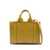 Chloe Chloé Woody Small Leather Tote GREEN