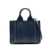 Chloe Chloé Woody Small Leather Tote BLUE