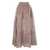 Mc2 Saint Barth Mc2 Saint Barth Cheyenne - Long Skirt In Cotton And Silk. PINK