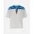 Marcelo Burlon Marcelo Burlon County Of Milan T-Shirts And Polos WHITE-BLUE
