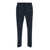 PT TORINO Blue Slim Fit Tailored Trousers In Cotton Blend Man BLUE
