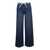 A.P.C. Blue Wide Leg Jeans In Denim Woman BLUE