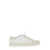 AXEL ARIGATO 'Clean 90 Triple' White Low Top Sneakers With Laminated Logo In Leather And Suede Man WHITE