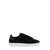 AXEL ARIGATO 'Dice Laceless' Black Low Top Slip-On Sneakers In Suede Man Black