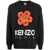 Kenzo Kenzo Boke Flower Cotton Sweater BLACK