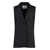 Fendi Fendi Mohair And Wool Vest Black