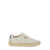 Golden Goose 'Soul Star' White Low Top Sneakers With Metallic Heel Tab In Leather Woman WHITE