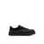 Jil Sander Jil Sander Low Laced Sneakers With Vulcanized Rubber Sole Shoes Black