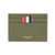 Thom Browne Thom Browne Leather Card Holder GREEN