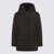 Moorer Moorer Black Down Jacket Black