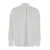 Brunello Cucinelli Oversized White Shirt With Monile Detail In Cotton Blend Woman WHITE