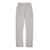 Brunello Cucinelli White Pants With Elastic Waistband And Cuffs In Stretch Cotton Woman WHITE