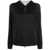 Brunello Cucinelli Brunello Cucinelli 'Precious Zipper Pull' Hoodie. Black