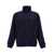 NEEDLES Blue High-Neck Sweatshirt with Logo Embroidery in Tech Fabric Man BLUE
