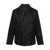 LEMAIRE Lemaire Cotton Blend Multipocket Overshirt Black