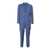 Breras Breras Single-Breasted Suit BLUE