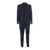 Breras Breras Single-Breasted Suit BLUE