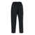 DRÔLE DE MONSIEUR Black Carrot Pants With Drawstring In Wool Blend Man Black