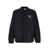 DRÔLE DE MONSIEUR Black Jacket With Logo In Techno Fabric Man Black