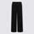 MM6 Maison Margiela Mm6 Maison Margiela Black Cotton Demim Jeans Black