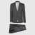 DSQUARED2 DSQUARED2 Dark Grey Wool Suits GREY