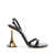 COPERNI Coperni Leather Heel Sandals Black