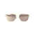 Saint Laurent Saint Laurent Eyewear Sunglasses 005 IVORY CRYSTAL WHITE