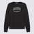 Ganni Ganni Black Cotton Sweatshirt Black