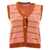 Marni Marni "Striped Flowers" Vest PINK