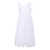 Monnalisa White perforated sundress White