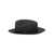 Max Mara Weekend Black Agenda hat Black  