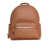 Michael Kors Brown leather backpack Brown