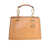 Michael Kors Tan-colored leather bag Beige