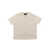 Emporio Armani Cream t-shirt with logo White