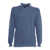 Fedeli Supima Dusty  sweater Light Blue