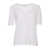 Kangra White short-sleeved shirt White