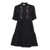 Ermanno Scervino Dress with application Black  