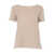 Filatures Du Lion Beige T-shirt Beige