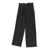 Elisabetta Franchi Black palazzo trousers Black  