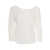 Filatures Du Lion White linen sweater White