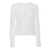 Michael Kors white mesh shirt White