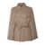 Fay Short brown trench coat Brown