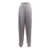 Elisabetta Franchi Soft gray trousers Gray