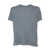 Filatures Du Lion Gray t-shirt Blue