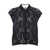 LE SARTE PETTEGOLE Black lace shirt Black  