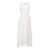 LE SARTE PETTEGOLE White sleeveless dress White