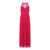 TWINSET TWINSET FUCHSIA LONG LACE DRESS Fucsia