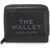 Marc Jacobs The Leather Mini Compact Wallet BLACK