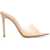 Gianvito Rossi Elle Mules NUDE+NUDE