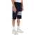 Thom Browne 4-Bar Sweat Shorts NAVY